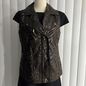 VEST - Zenergy By Chico’s - Brown EUC